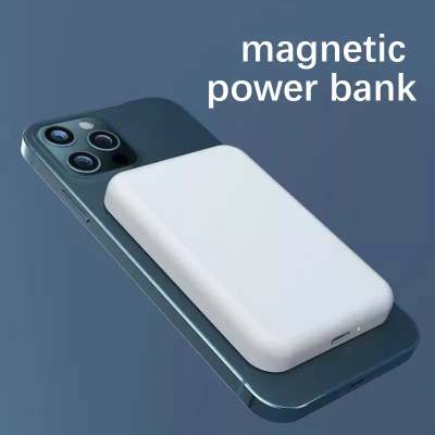 ▷ Earldom Power Bank Batería Externa 10000 mAh con Magsafe (ET-PD13) ©